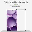 For OPPO Find X8s+ MOFI 9H 3D Explosion-proof Curved Screen Tempered Glass Film(Black) - 2