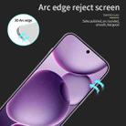 For OPPO Find X8s+ MOFI 9H 3D Explosion-proof Curved Screen Tempered Glass Film(Black) - 3