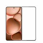 For OPPO Find X8 Ultra Unlock MOFI 9H 3D Explosion-proof Curved Screen Tempered Glass Film(Black) - 1