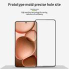 For OPPO Find X8 Ultra Unlock MOFI 9H 3D Explosion-proof Curved Screen Tempered Glass Film(Black) - 2