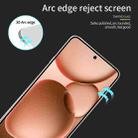 For OPPO Find X8 Ultra Unlock MOFI 9H 3D Explosion-proof Curved Screen Tempered Glass Film(Black) - 3