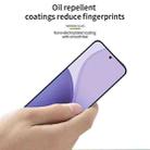 For OPPO Reno14 Pro MOFI 9H 3D Explosion-proof Curved Screen Tempered Glass Film(Black) - 3