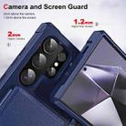 For Samsung Galaxy S24 Ultra 5G ENKAY Hat-Prince Card Slot Wallet TPU Back Leather Phone Case with Lens Film(Black) - 3