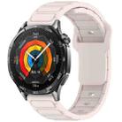 For Huawei Watch 22mm I-Shaped Silicone Watch Band(Starlight) - 1