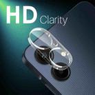 For Samsung Galaxy A06 4G NORTHJO Camera Lens Protector 3D HD Tempered Glass Film(Clear) - 2