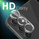 For Samsung Galaxy S23 FE 5G NORTHJO Camera Lens Protector 3D HD Tempered Glass Film(Clear) - 2