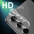 For Samsung Galaxy S24 FE 5G NORTHJO Camera Lens Protector 3D HD Tempered Glass Film(Clear) - 2