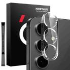 For Samsung Galaxy S25+ 5G NORTHJO Camera Lens Protector 3D HD Tempered Glass Film(Clear) - 1