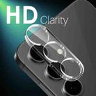 For Samsung Galaxy S25+ 5G NORTHJO Camera Lens Protector 3D HD Tempered Glass Film(Clear) - 2