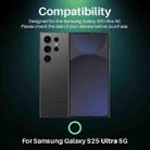 For Samsung Galaxy S25 Ultra 5G NORTHJO Camera Lens Protector 3D HD Tempered Glass Film(Clear) - 2