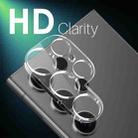 For Samsung Galaxy S25 Ultra 5G NORTHJO Camera Lens Protector 3D HD Tempered Glass Film(Clear) - 3