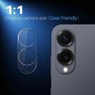 For Samsung Galaxy S25 Edge 5G NORTHJO Camera Lens Protector 3D HD Tempered Glass Film(Clear) - 3