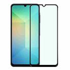 For Samsung Galaxy A06 4G NORTHJO A++ Screen Full Glue Silk Printing Tempered Glass Film - 1