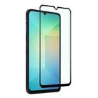 For Samsung Galaxy A06 4G NORTHJO A++ Screen Full Glue Silk Printing Tempered Glass Film - 3