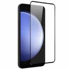 For Samsung Galaxy S23 FE 5G NORTHJO A++ Screen Full Glue Silk Printing Tempered Glass Film - 3