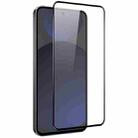 For Samsung Galaxy S24 FE 5G NORTHJO A++ Screen Full Glue Silk Printing Tempered Glass Film - 3