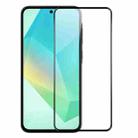 For Samsung Galaxy A36 5G NORTHJO A++ Screen Full Glue Silk Printing Tempered Glass Film - 1