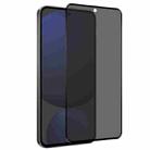 For Samsung Galaxy S24 FE 5G NORTHJO A++ 28 Degree Privacy Full Glue Silk Printing Tempered Glass Film - 2