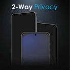 For Samsung Galaxy S24 FE 5G NORTHJO A++ 28 Degree Privacy Full Glue Silk Printing Tempered Glass Film - 3