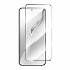 For Xiaomi 15 ENKAY Hat-Prince 0.18mm High Aluminum-silicon Tempered Glass Film, Support Ultrasonic Fingerprint Unclock - 1