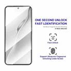 For Xiaomi 15 ENKAY Hat-Prince 0.18mm High Aluminum-silicon Tempered Glass Film, Support Ultrasonic Fingerprint Unclock - 2