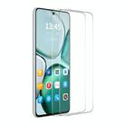 For Xiaomi Poco F7 Ultra 2pcs ENKAY 0.18mm High Aluminum-silicon Tempered Glass Film, Support Ultrasonic Fingerprint Unclock - 1