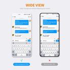 For Xiaomi Poco F7 Ultra ENKAY 0.18mm High Aluminum-silicon Tempered Glass Film, Support Ultrasonic Fingerprint Unclock - 2