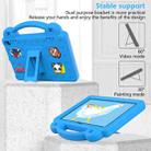 For Amazon Fire HD8 2024 / 2022 / HD8 Plus Handle Kickstand Children EVA Shockproof Tablet Case(SkyBlue) - 3