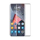For Xiaomi 15 Pro ENKAY Hat-Prince Heat Bending Full Coverage Tempered Glass Film, Support Ultrasonic Fingerprint Unlocking - 1