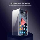 For Xiaomi 15 Pro ENKAY Hat-Prince Heat Bending Full Coverage Tempered Glass Film, Support Ultrasonic Fingerprint Unlocking - 2