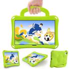 For Honor Pad X8 Pro 11.5 2023 Handle Football Shaped EVA Shockproof Tablet Case(Grass Green) - 2