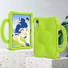 For Honor Pad X8 Pro 11.5 2023 Handle Football Shaped EVA Shockproof Tablet Case(Grass Green) - 3