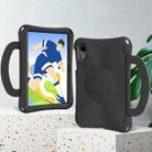 For Honor Pad X8 Pro 11.5 2023 Handle Football Shaped EVA Shockproof Tablet Case(Black) - 3