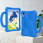 For Honor Pad X8 Pro 11.5 2023 Handle Football Shaped EVA Shockproof Tablet Case(Blue) - 3