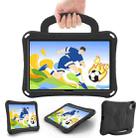 For Honor Pad X9 Handle Football Shaped EVA Shockproof Tablet Case(Black) - 2