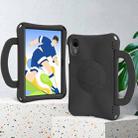 For Honor Pad X9 Handle Football Shaped EVA Shockproof Tablet Case(Black) - 3