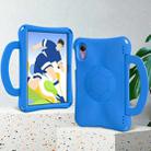 For Honor Pad X9 Handle Football Shaped EVA Shockproof Tablet Case(Blue) - 3