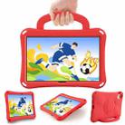 For Honor Pad X9 Handle Football Shaped EVA Shockproof Tablet Case(Red) - 2