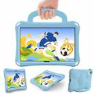 For Honor Pad X9 Handle Football Shaped EVA Shockproof Tablet Case(Light Blue) - 2