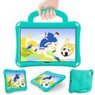 For Honor Pad X9 Handle Football Shaped EVA Shockproof Tablet Case(Mint  Green) - 2