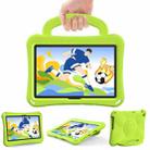 For Honor Pad X8 / X8 Lite 10.1 Handle Football Shaped EVA Shockproof Tablet Case(Grass Green) - 2