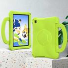 For Honor Pad X8 / X8 Lite 10.1 Handle Football Shaped EVA Shockproof Tablet Case(Grass Green) - 3