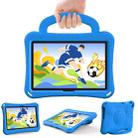 For Honor Pad X8 / X8 Lite 10.1 Handle Football Shaped EVA Shockproof Tablet Case(Blue) - 2