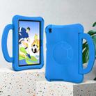 For Honor Pad X8 / X8 Lite 10.1 Handle Football Shaped EVA Shockproof Tablet Case(Blue) - 3