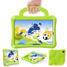 For Honor Pad V7 11 2021 Handle Football Shaped EVA Shockproof Tablet Case(Grass Green) - 2
