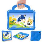 For Honor Pad V7 11 2021 Handle Football Shaped EVA Shockproof Tablet Case(Blue) - 2