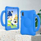 For Honor Pad V7 11 2021 Handle Football Shaped EVA Shockproof Tablet Case(Blue) - 3