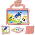For Honor Pad V7 11 2021 Handle Football Shaped EVA Shockproof Tablet Case(Light Pink) - 2