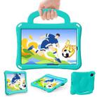 For Honor Pad V7 11 2021 Handle Football Shaped EVA Shockproof Tablet Case(Mint  Green) - 2
