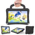 For Honor Pad V6 10.4 2024 Handle Football Shaped EVA Shockproof Tablet Case(Black) - 2